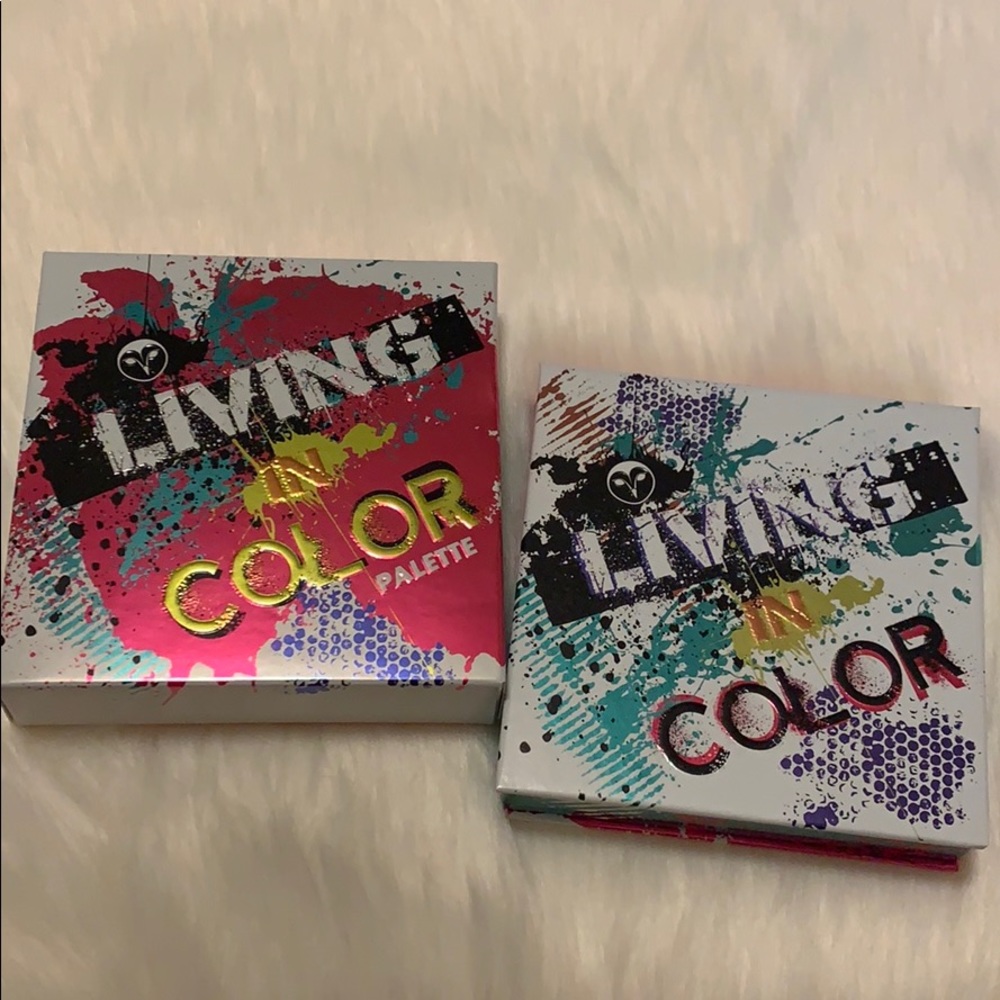 BNIB Hank & Henry Living in Color Palette